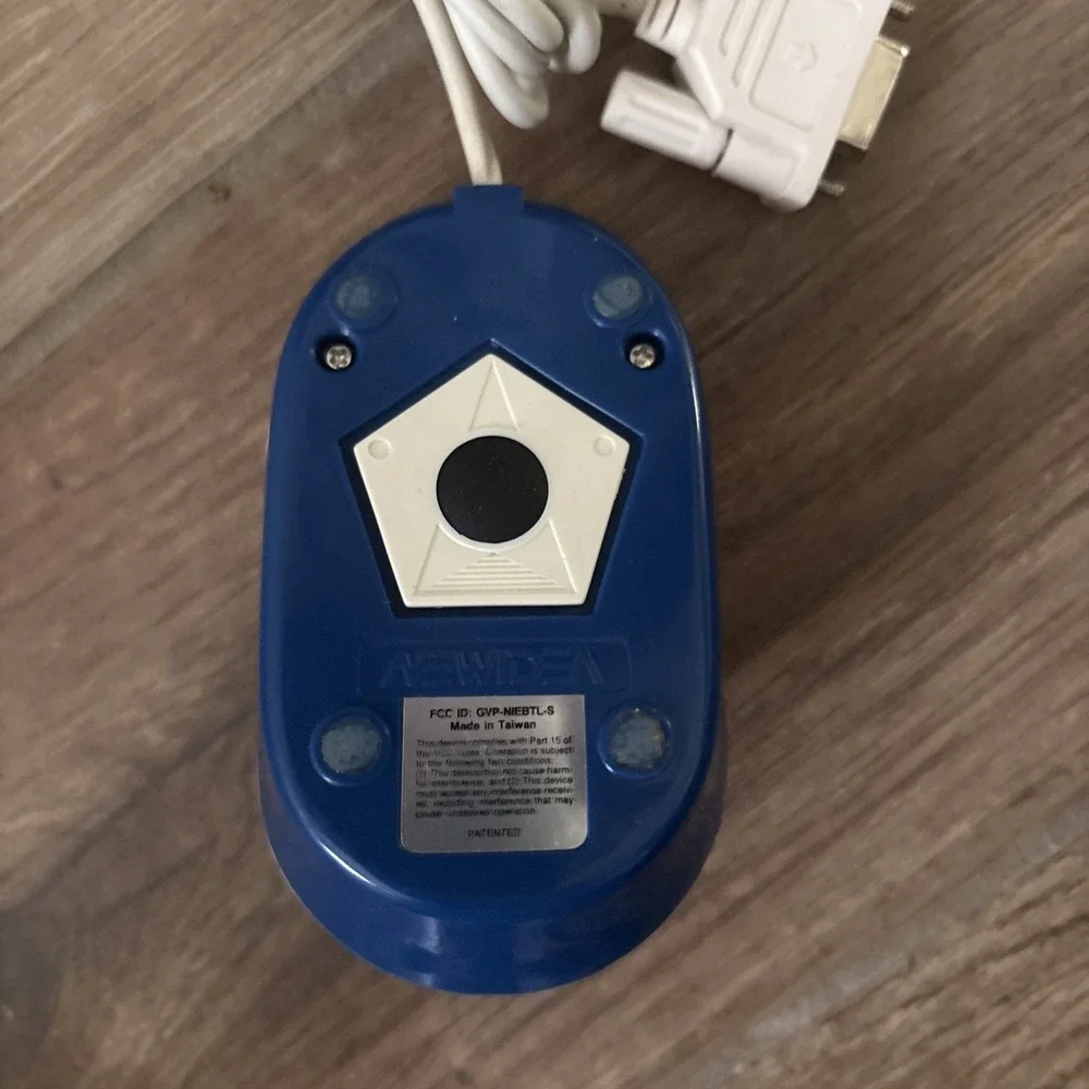 Vintage NewIdea USB Beetle Mouse - American Flag
